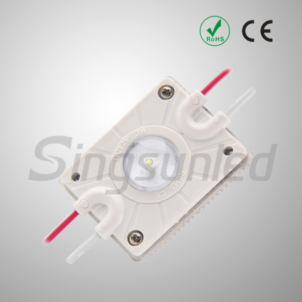 Single side lighting box high power led module