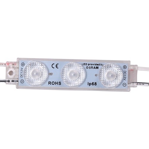 Super Brightness OSRAM 2835 LED Chip Injection With Lens Module