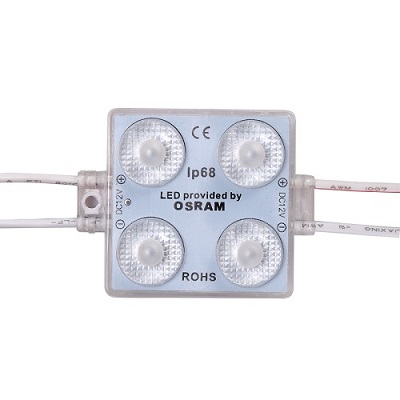 2.8Watt OSRAM LED Injection Module With 7 Years Warranty